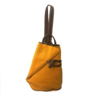 Bolso mochila piel MF 11184