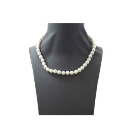 Collar Perlas Plata Pro