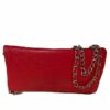 Bolso piel MF 113115 1 rojo