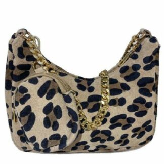 Bolso piel MF 11412APrint leo