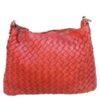 Bolso piel MF 115520 Lav rojo