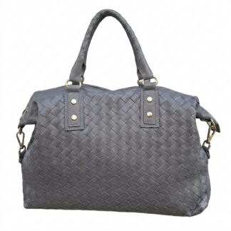 Bolso piel MF 280847 Lav Trenzada
